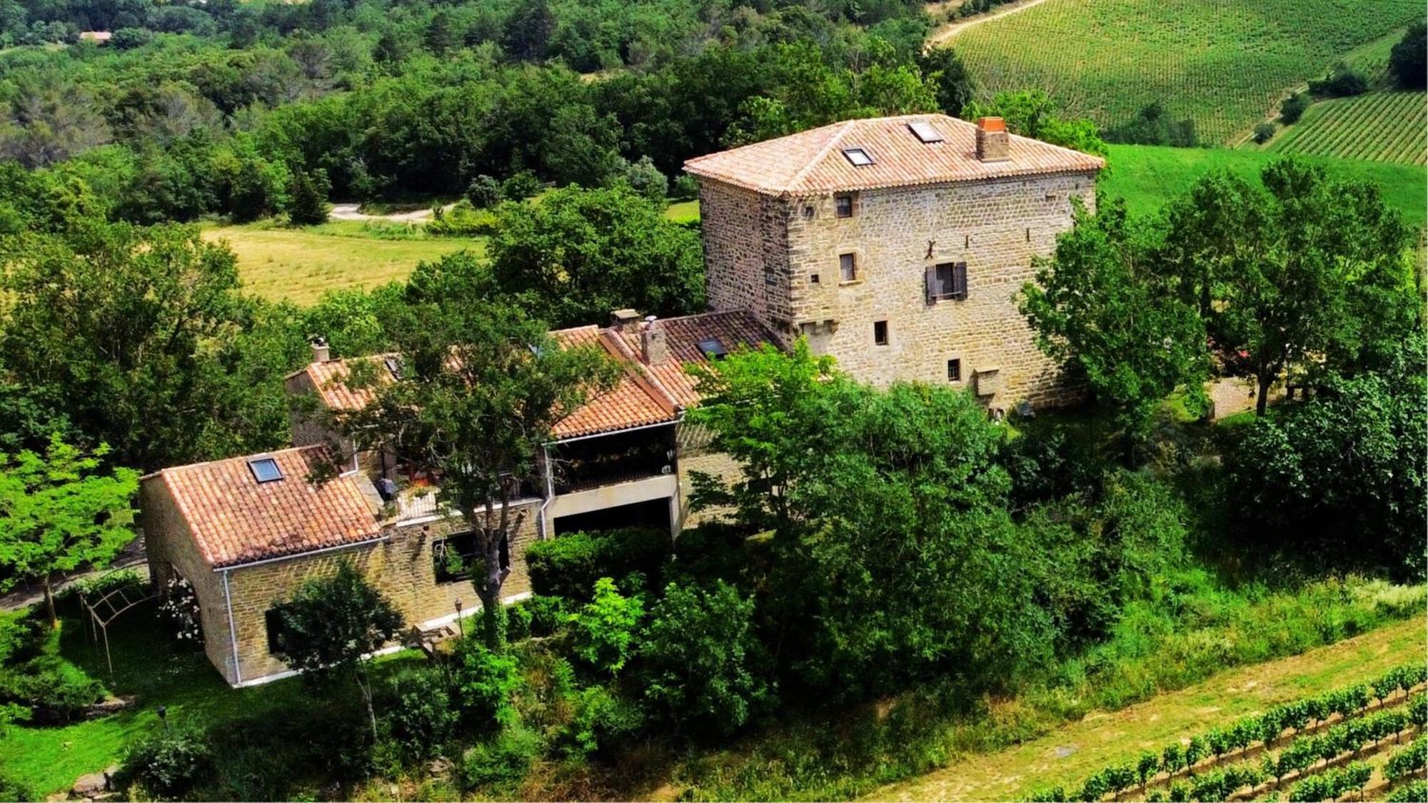 Chateau De Tournou Castelreng Exterior photo